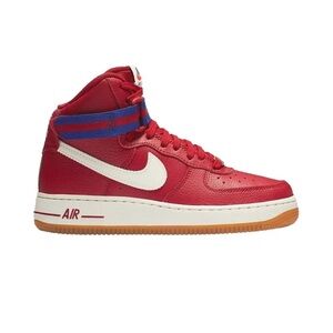New never worn Nike Air Force 1 high GS ‘Gym red Gum youth size 5